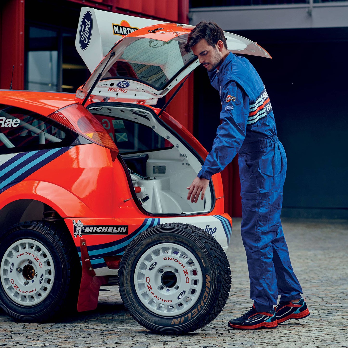TUTA MECCANICO REPLICA MARTINI RACING
