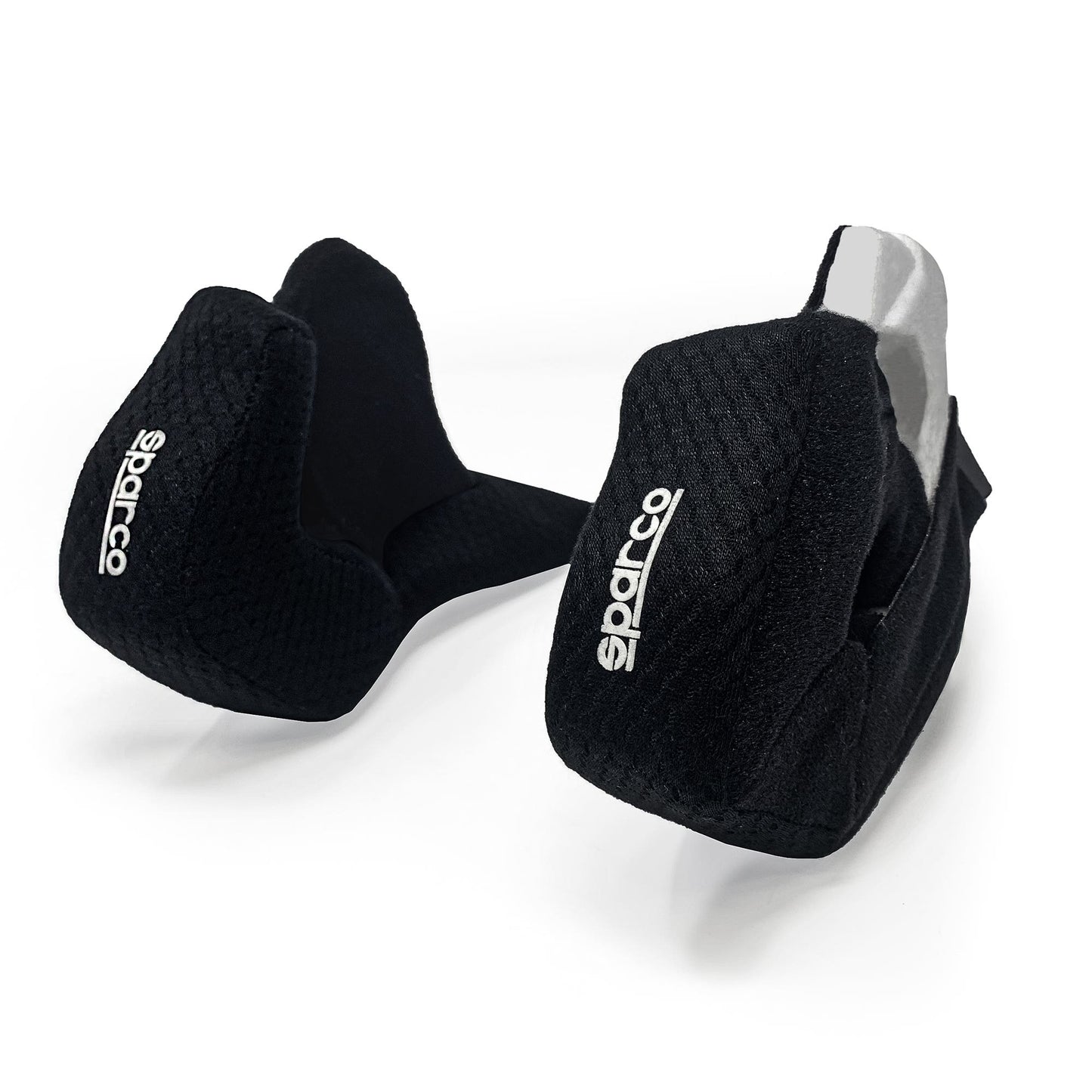 CHEEK PADDING OPEN FACE BLACK