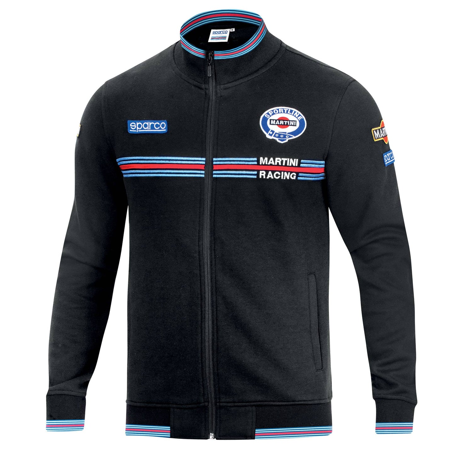 FULL ZIP SWEATSHIRT MARTINI RACING