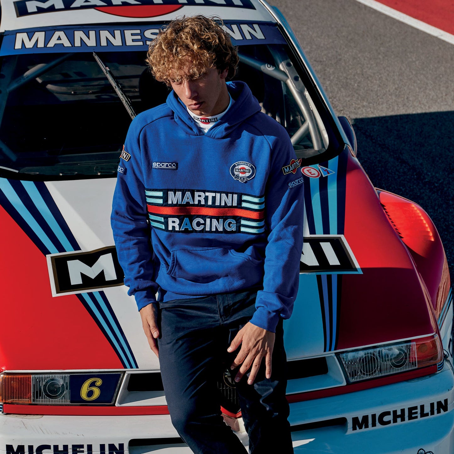 HOODIE REPLICA MARTINI RACING