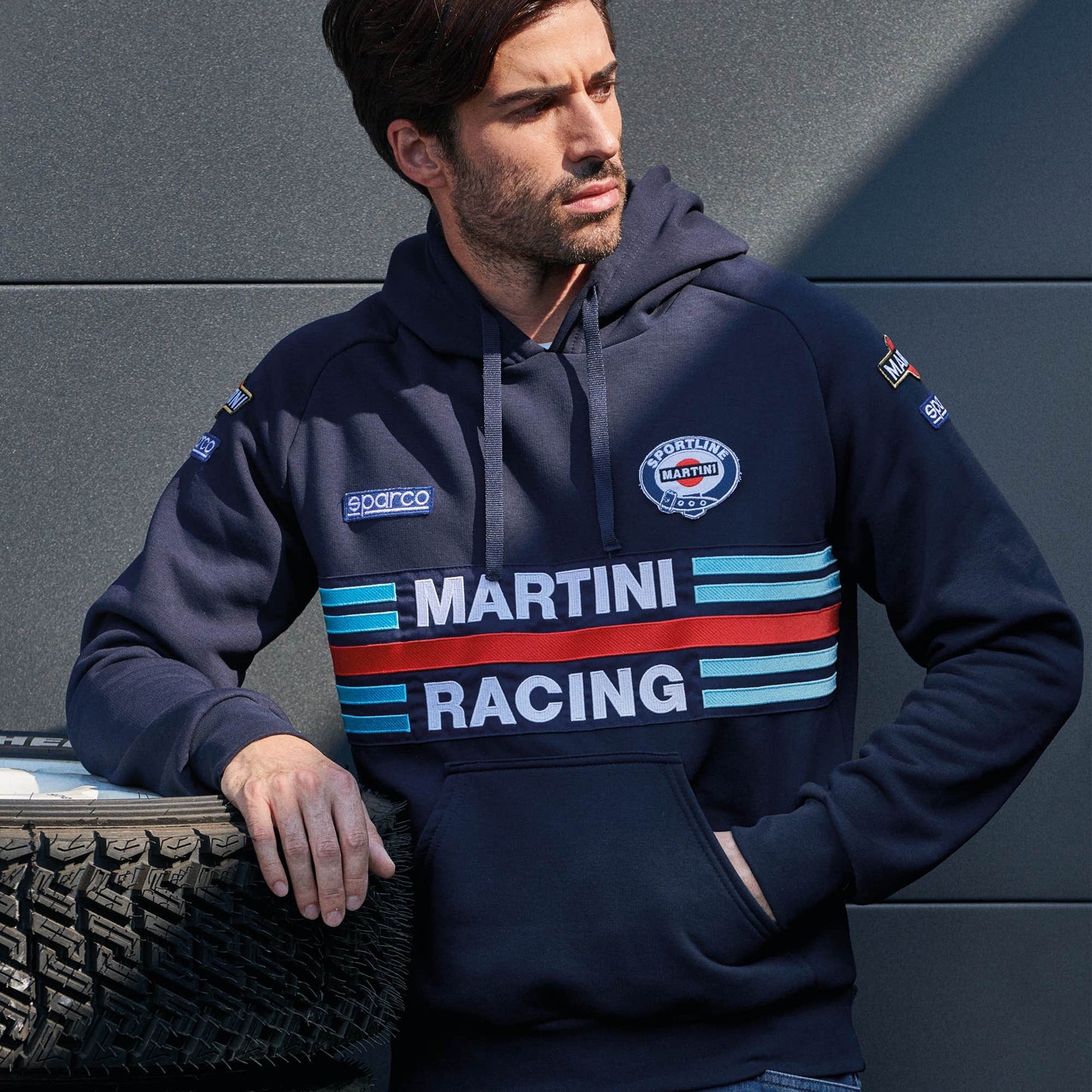 HOODIE REPLICA MARTINI RACING