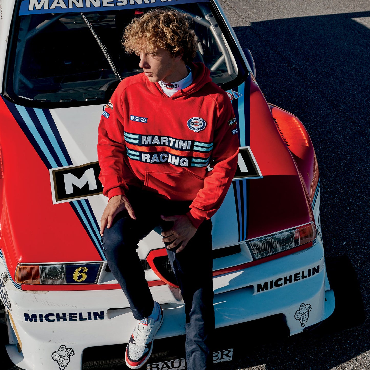 HOODIE REPLICA MARTINI RACING