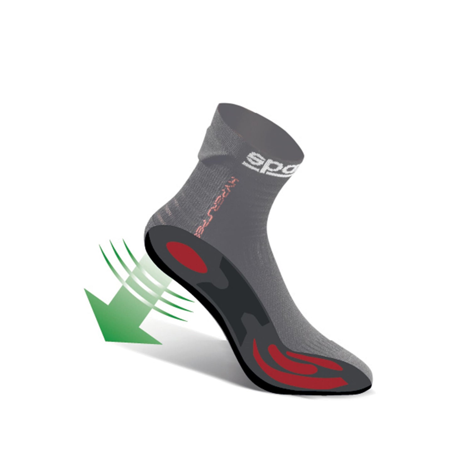 CALZE DA GUIDA SIM RACING HYPERSPEED