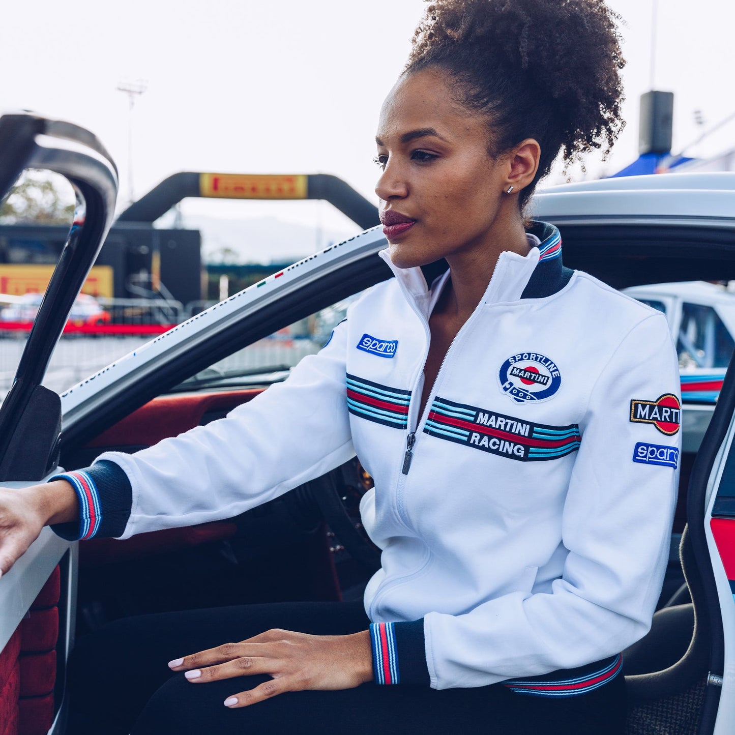 FULL ZIP MARTINI RACING LADY