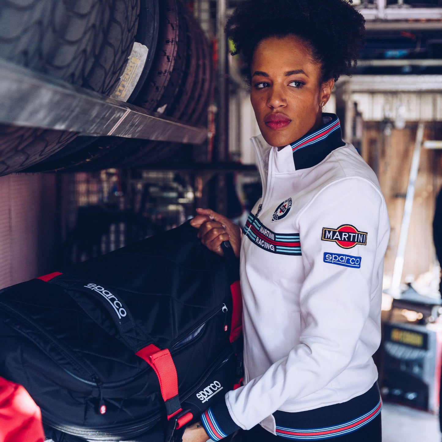 FULL ZIP MARTINI RACING LADY