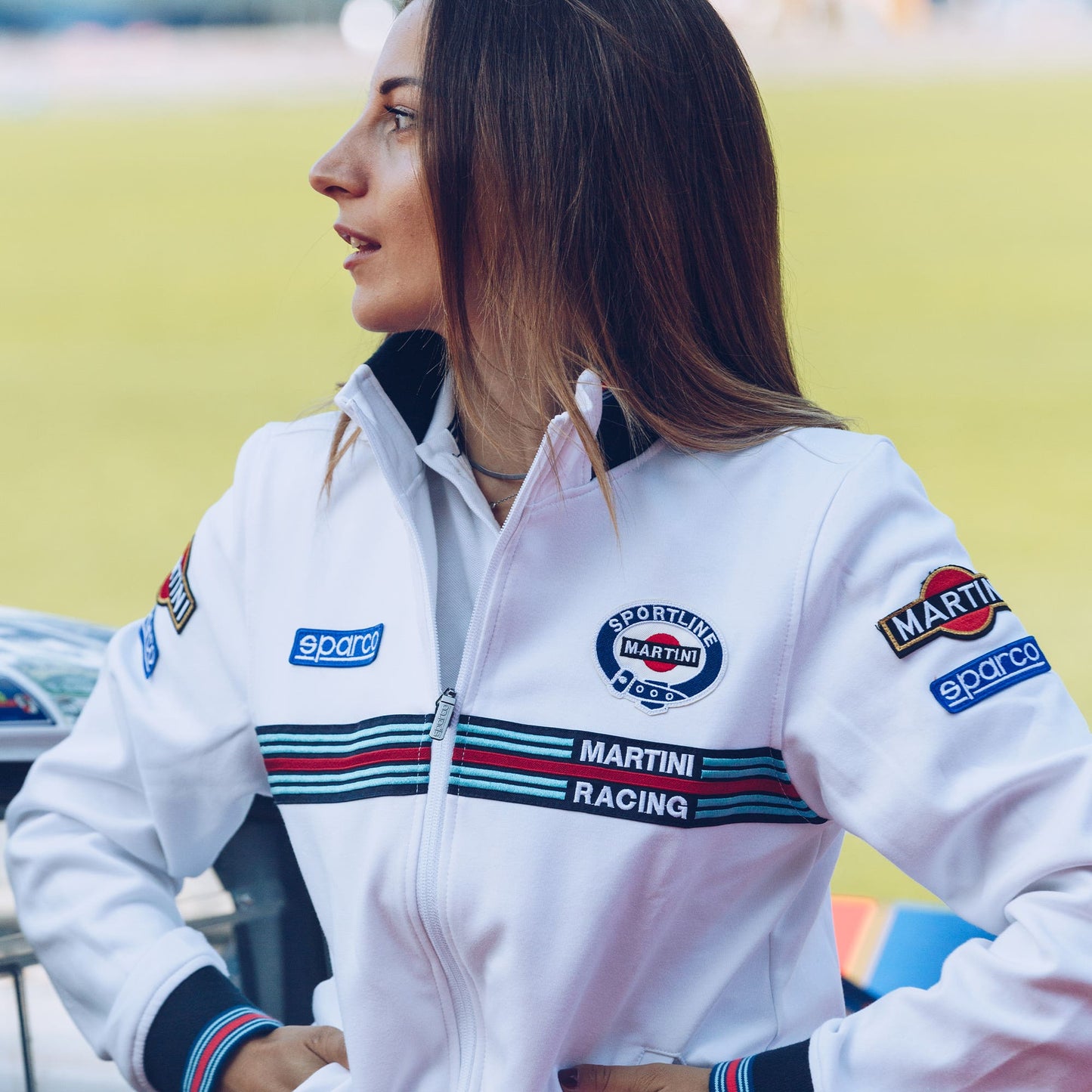 FULL ZIP MARTINI RACING LADY