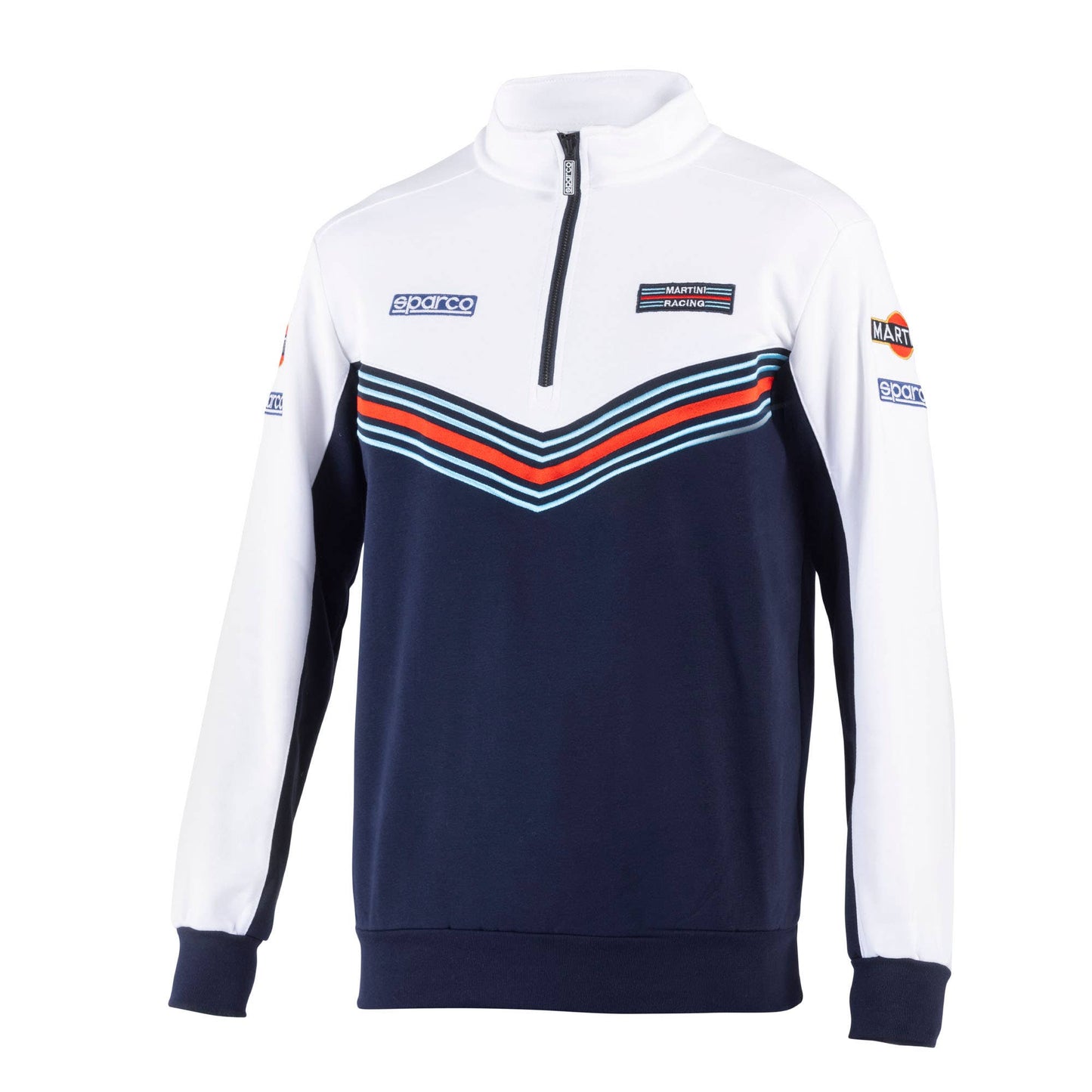 HALF ZIP SWEATSHIRT MARTINI RACING