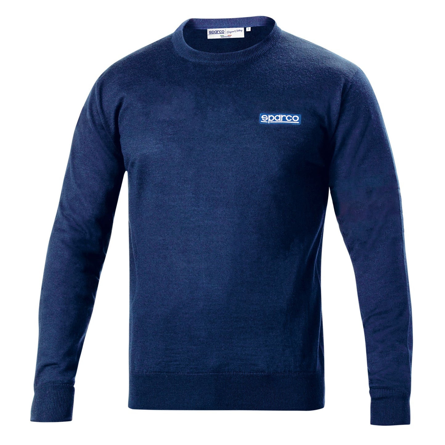 WOOL CREWNECK SWEATSHIRT