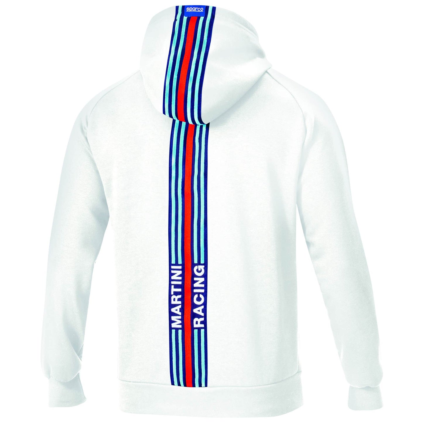 HOODIE BIG STRIPES MARTINI RACING