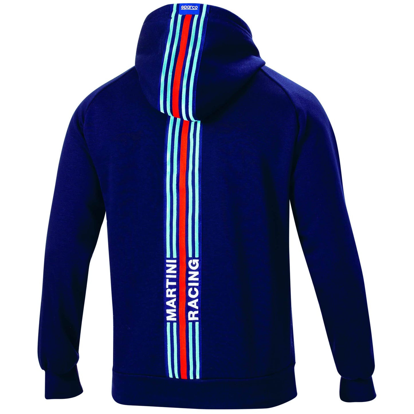 HOODIE BIG STRIPES MARTINI RACING