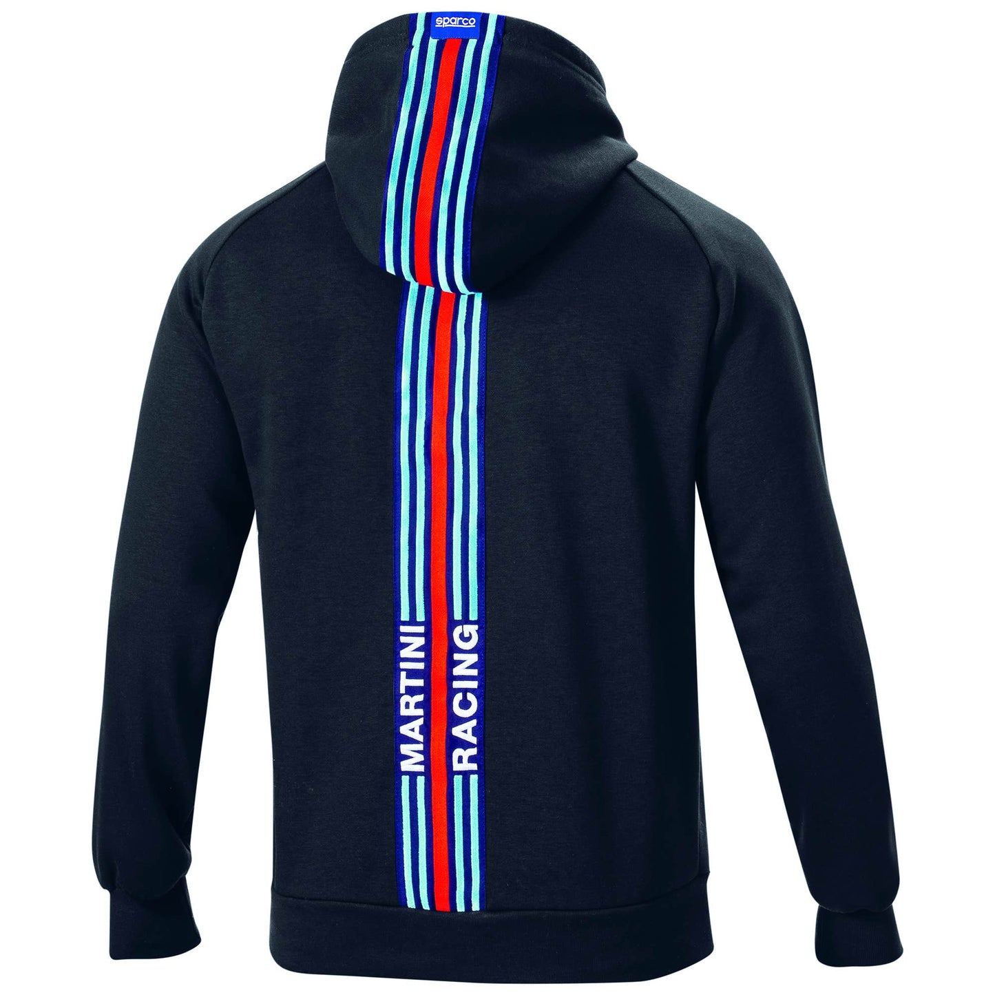 HOODIE BIG STRIPES MARTINI RACING