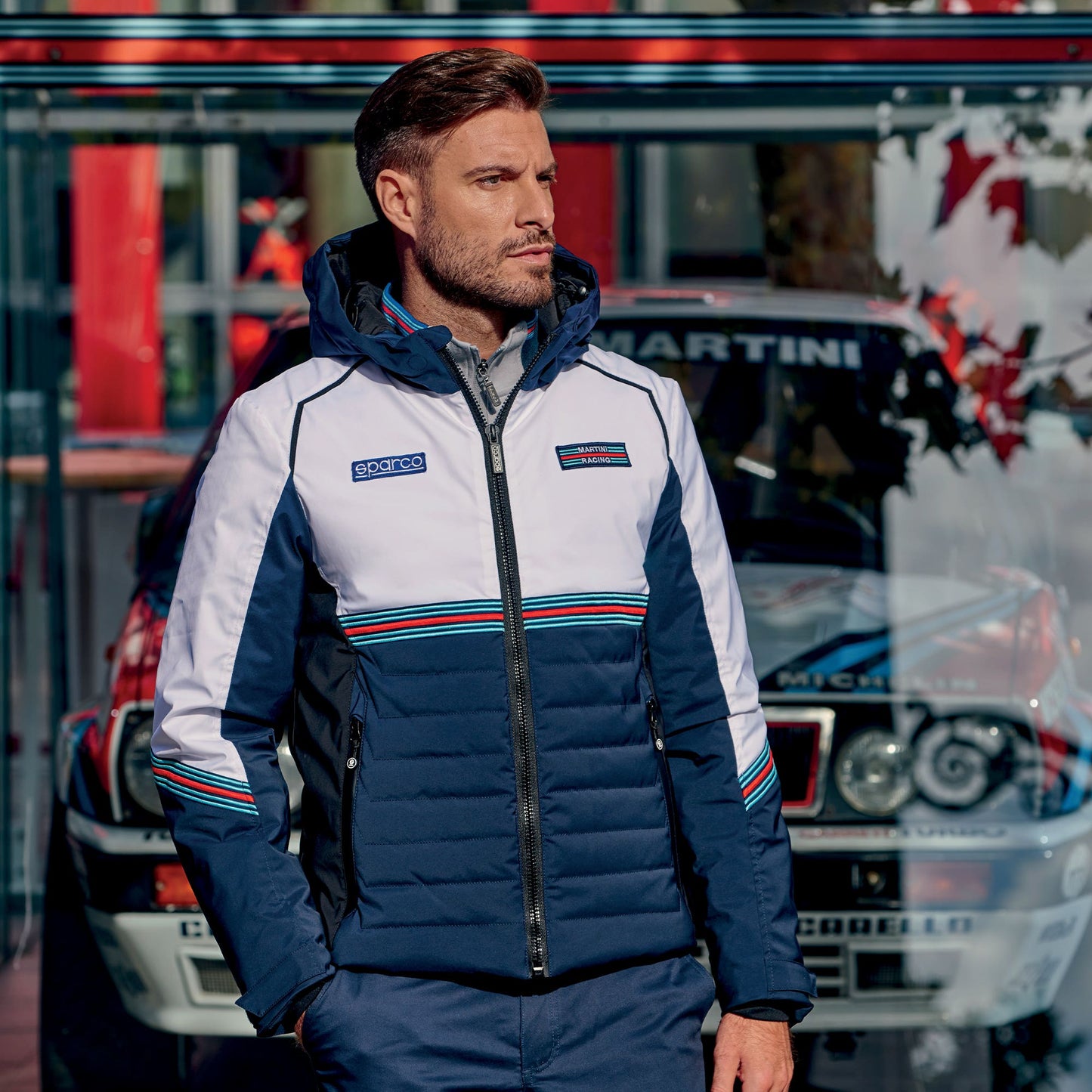 WINTER JACKET MARTINI RACING