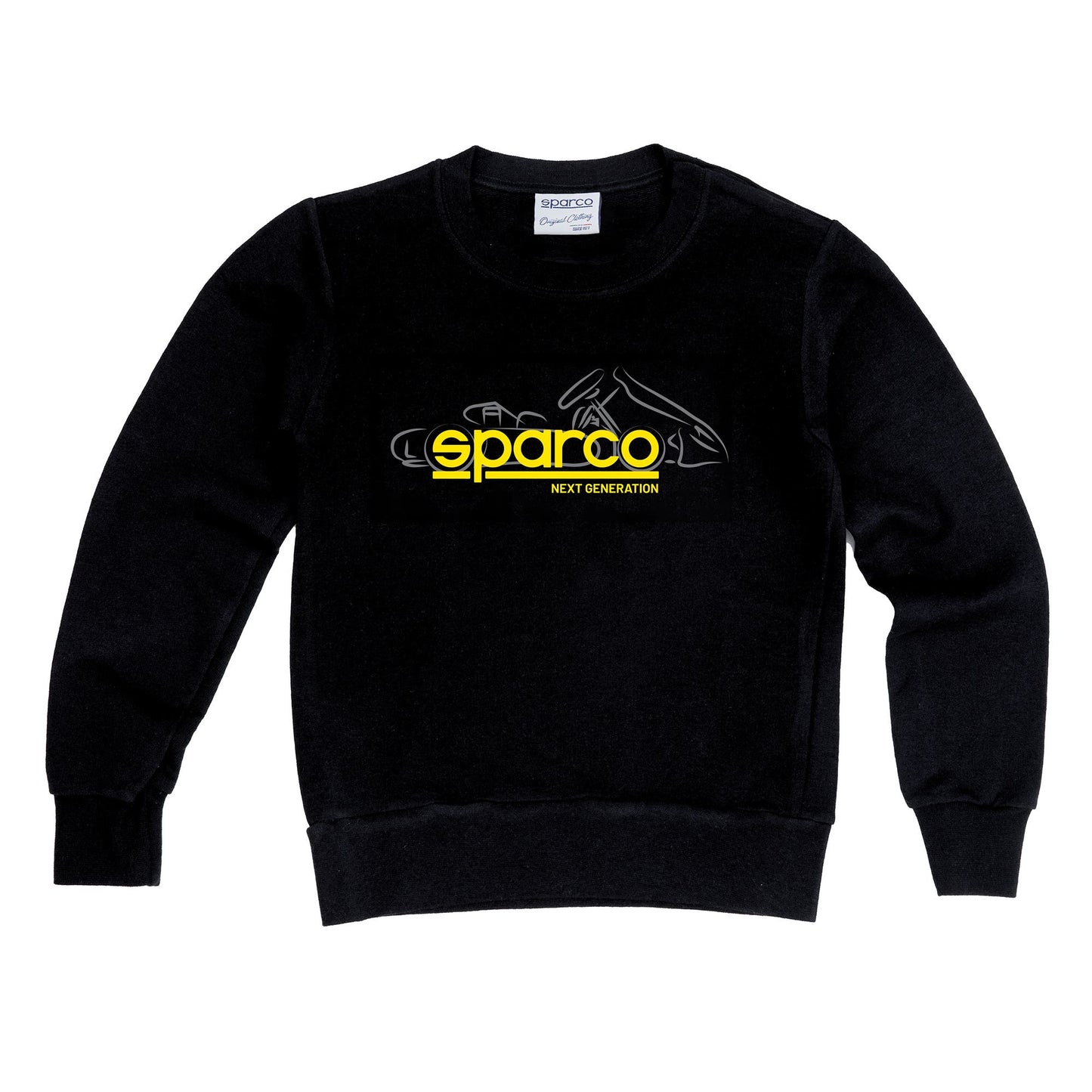CREW NECK SWEETSHIRT "NEXT GENERATION"
