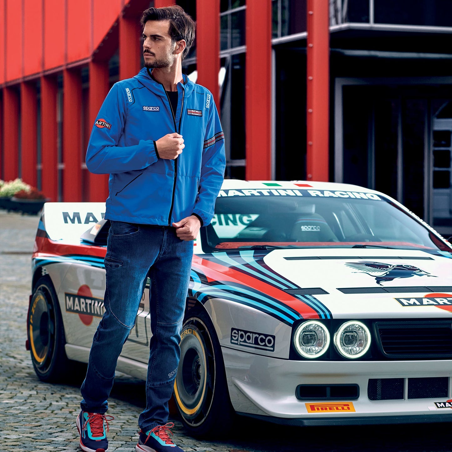 WINDSTOPPER MARTINI RACING