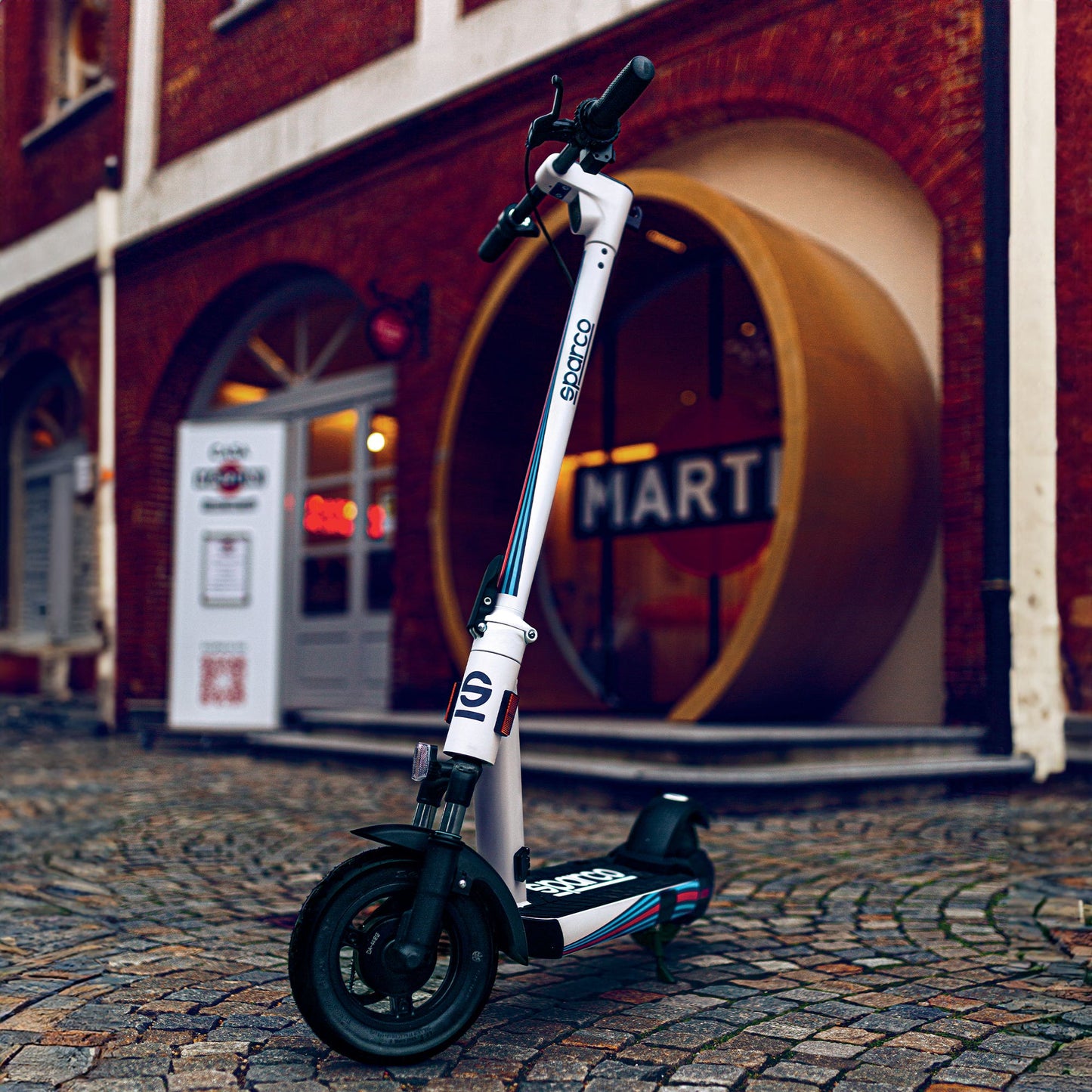 E-SCOOTER SPARCO MAX-S2 MARTINI