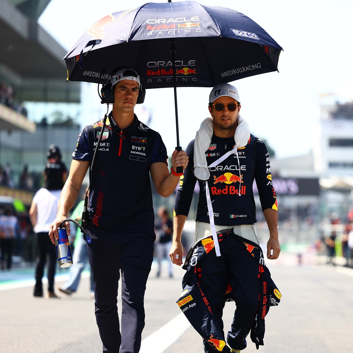 UMBRELLA REDBULL RACING