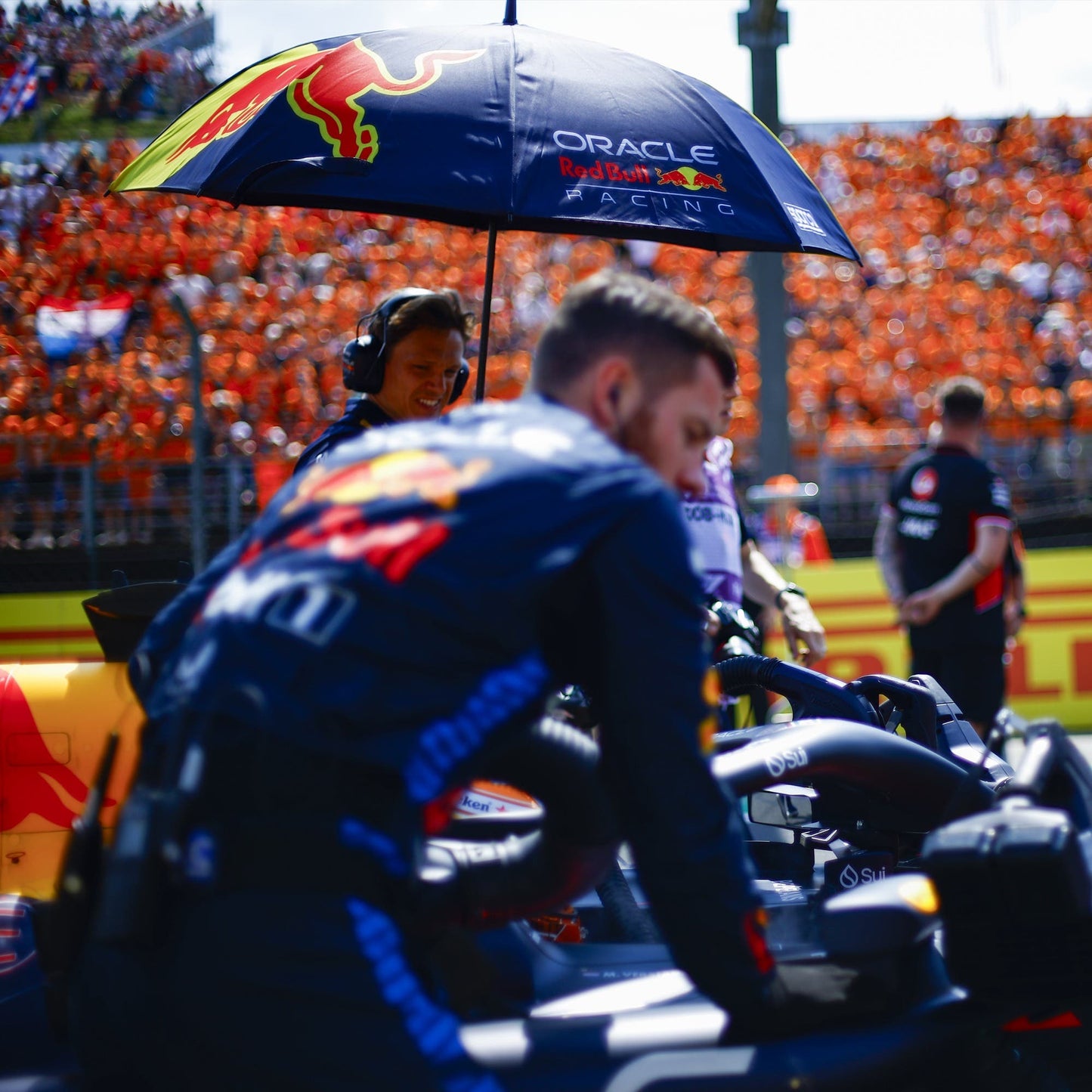 UMBRELLA REDBULL RACING