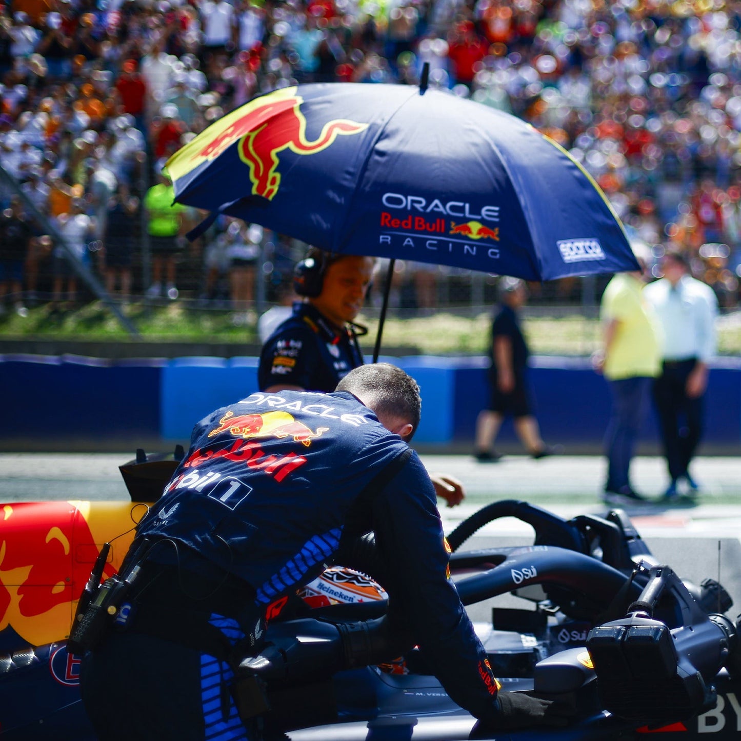 UMBRELLA REDBULL RACING