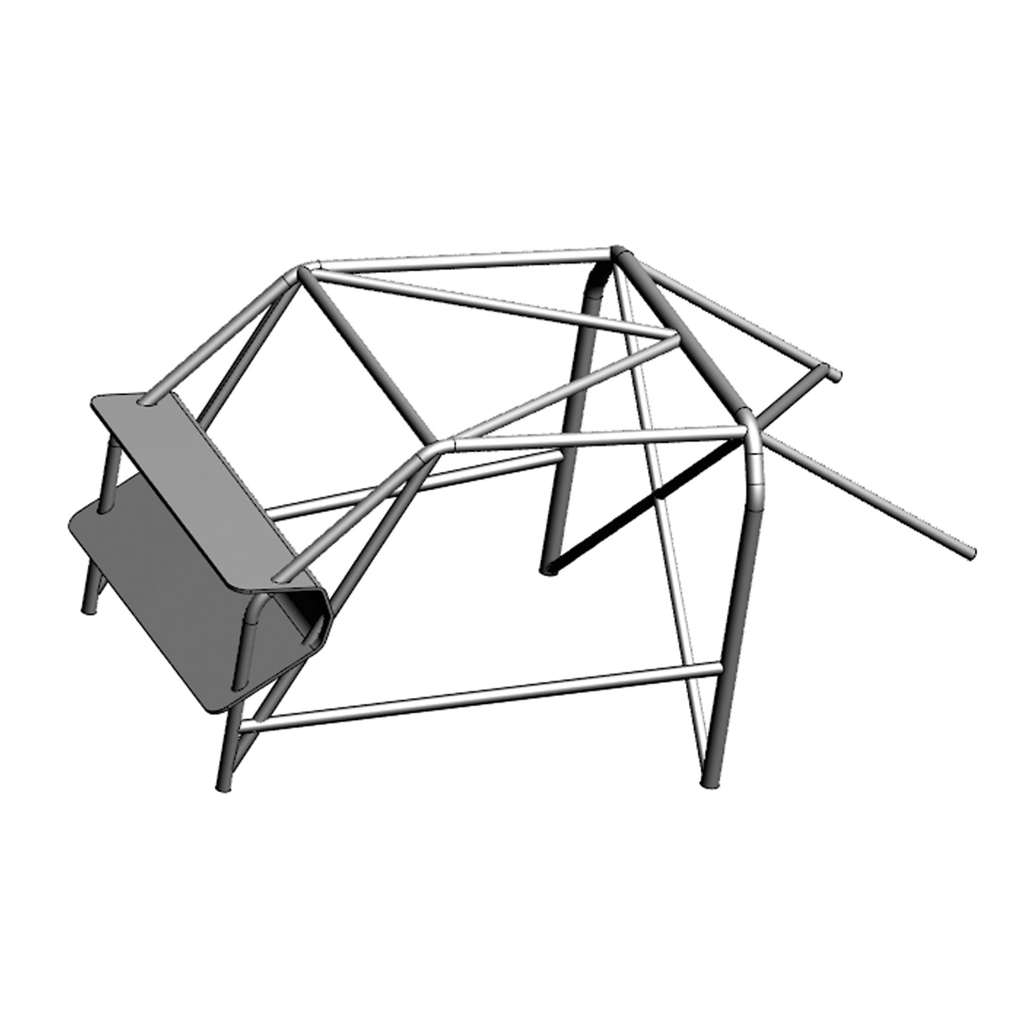 106/SAXO ROLL CAGE (RACING START)