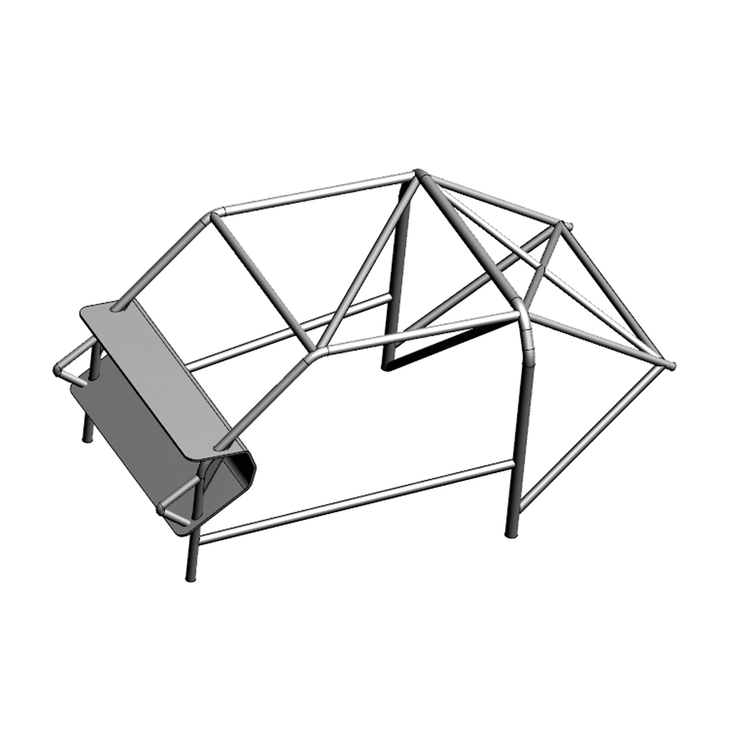 RENAULT R5 GT CRMO CAGE WELD-IN NOT ASSEMBLED