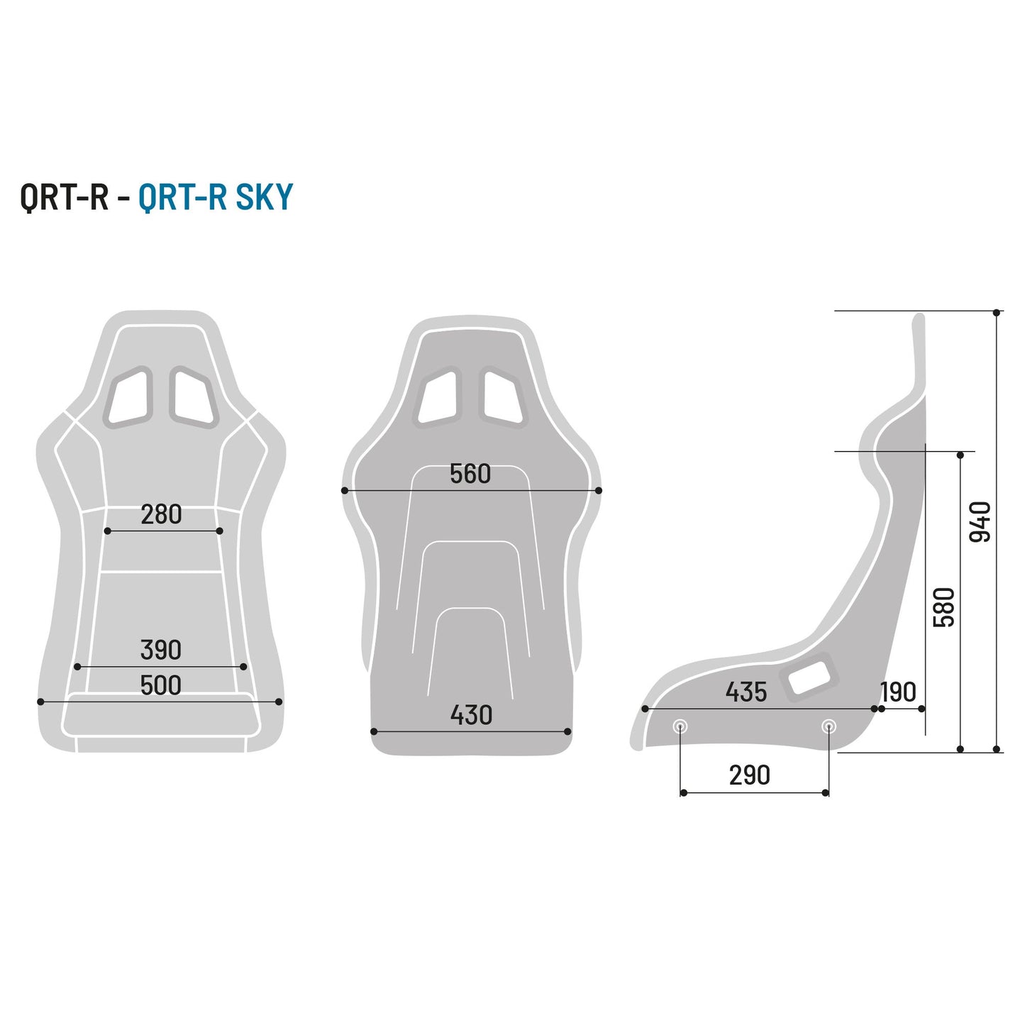 EVOLVE GT-R PRO | QRT-R
