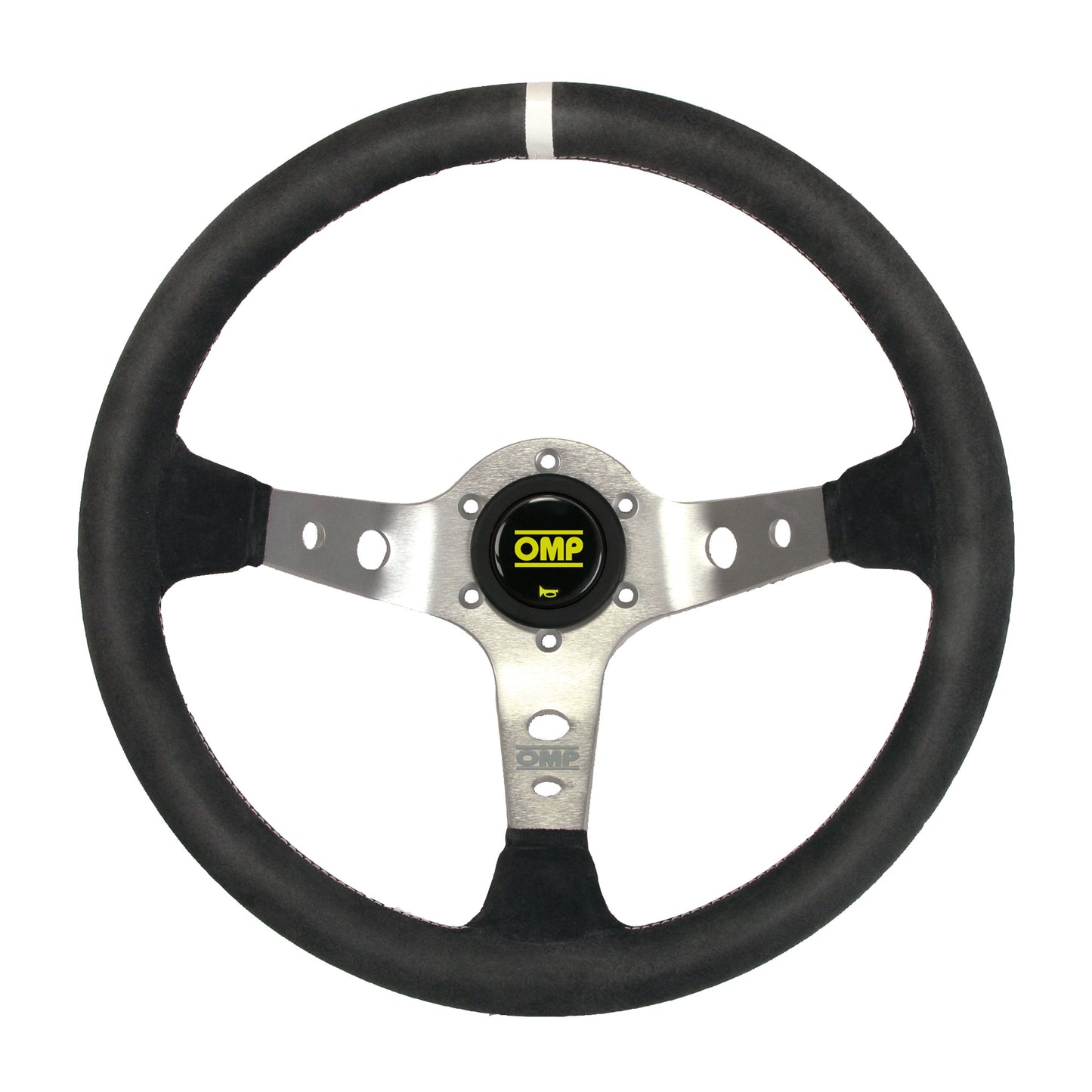 CORSICA STEERING WHEEL – SUEDE