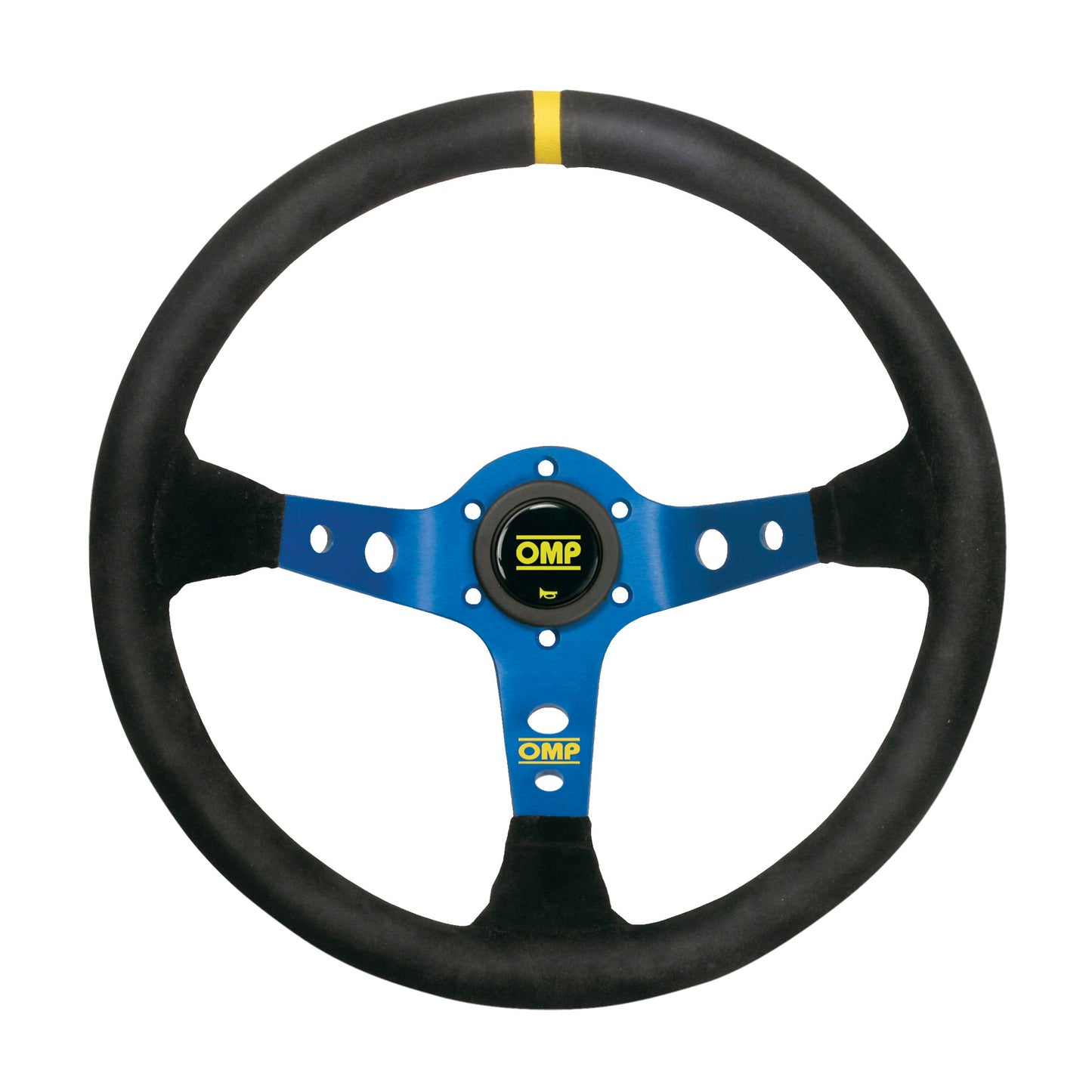 CORSICA STEERING WHEEL – SUEDE