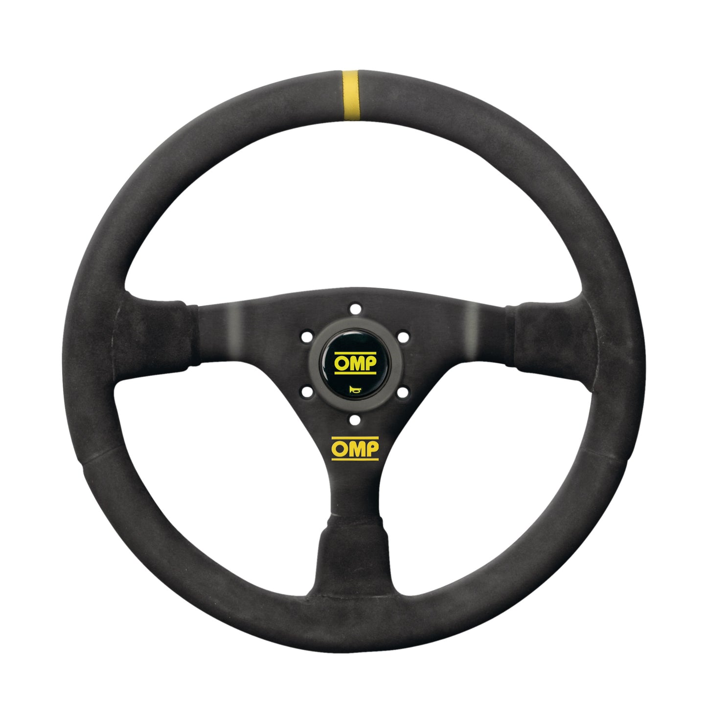 WRC STEERING WHEEL IN SUEDE