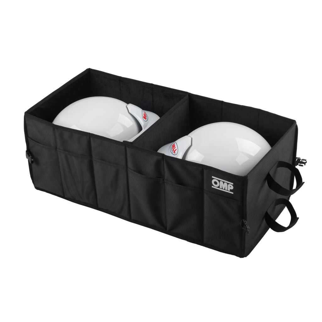FOLDABLE HELMET BOX BLACK