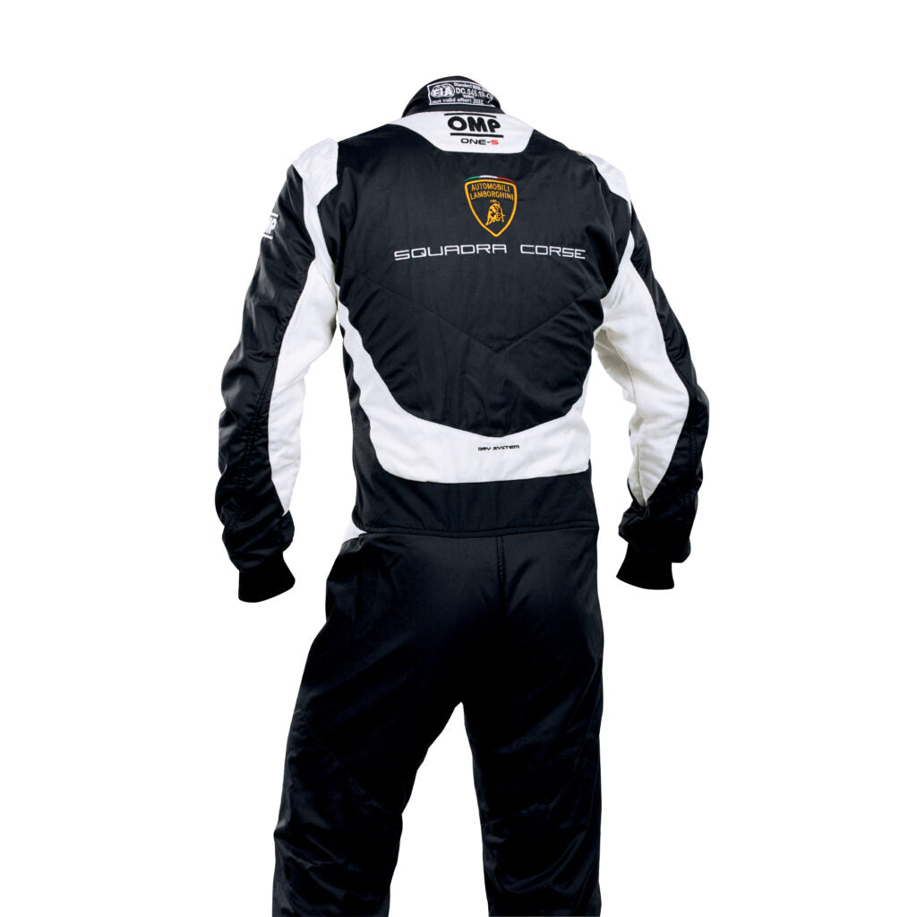 ONE-S KOVERĀLS FIA 8856-2018 OMP – LAMBORGHINI