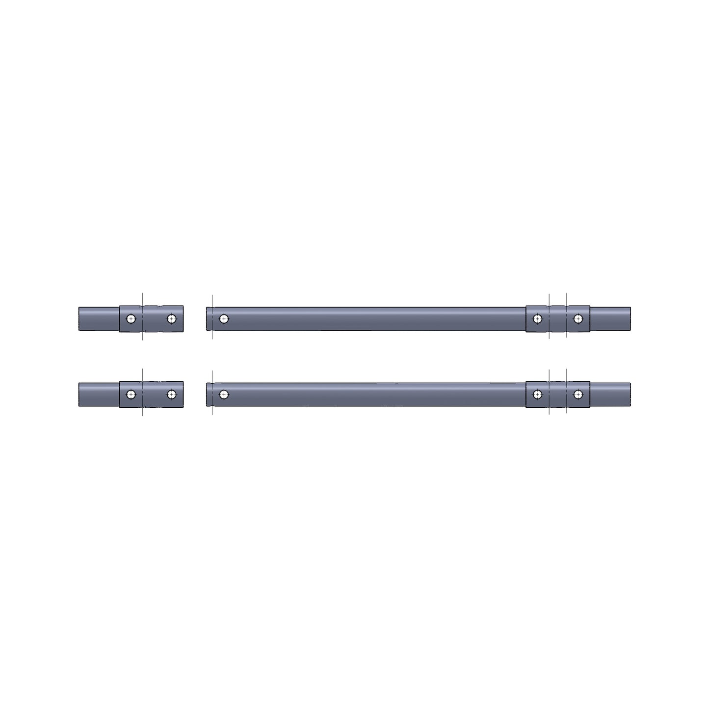 PAIR OF DOOR REINFORCEMENTS