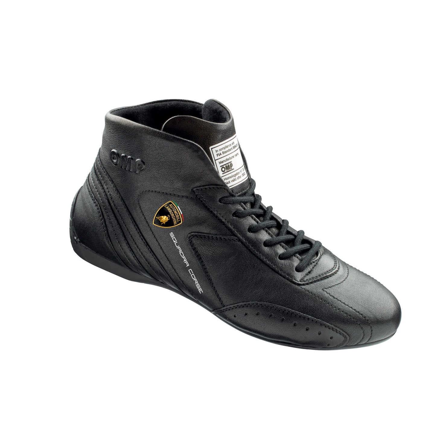 CARRERA LOW BOOTS FIA 8856-2018 OMP – AUTOMOBILI LAMBORGHINI
