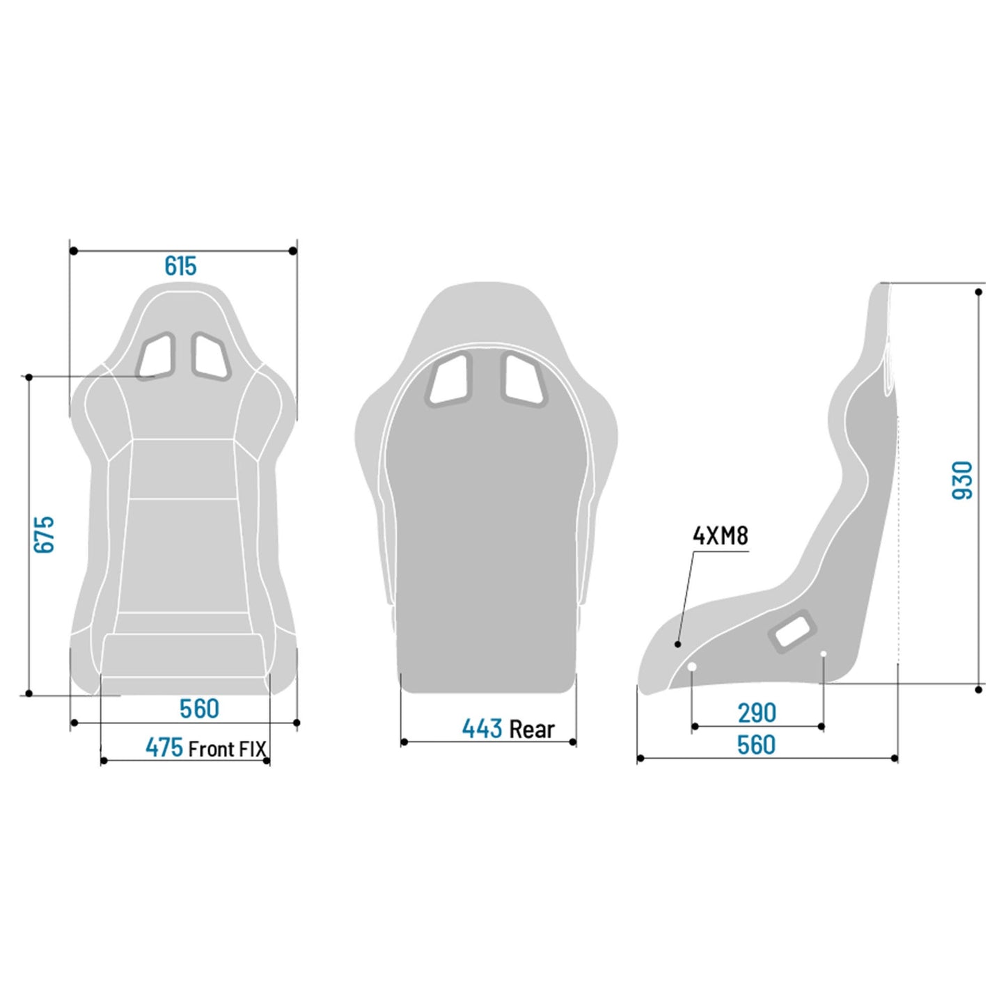 EVO XL QRT X