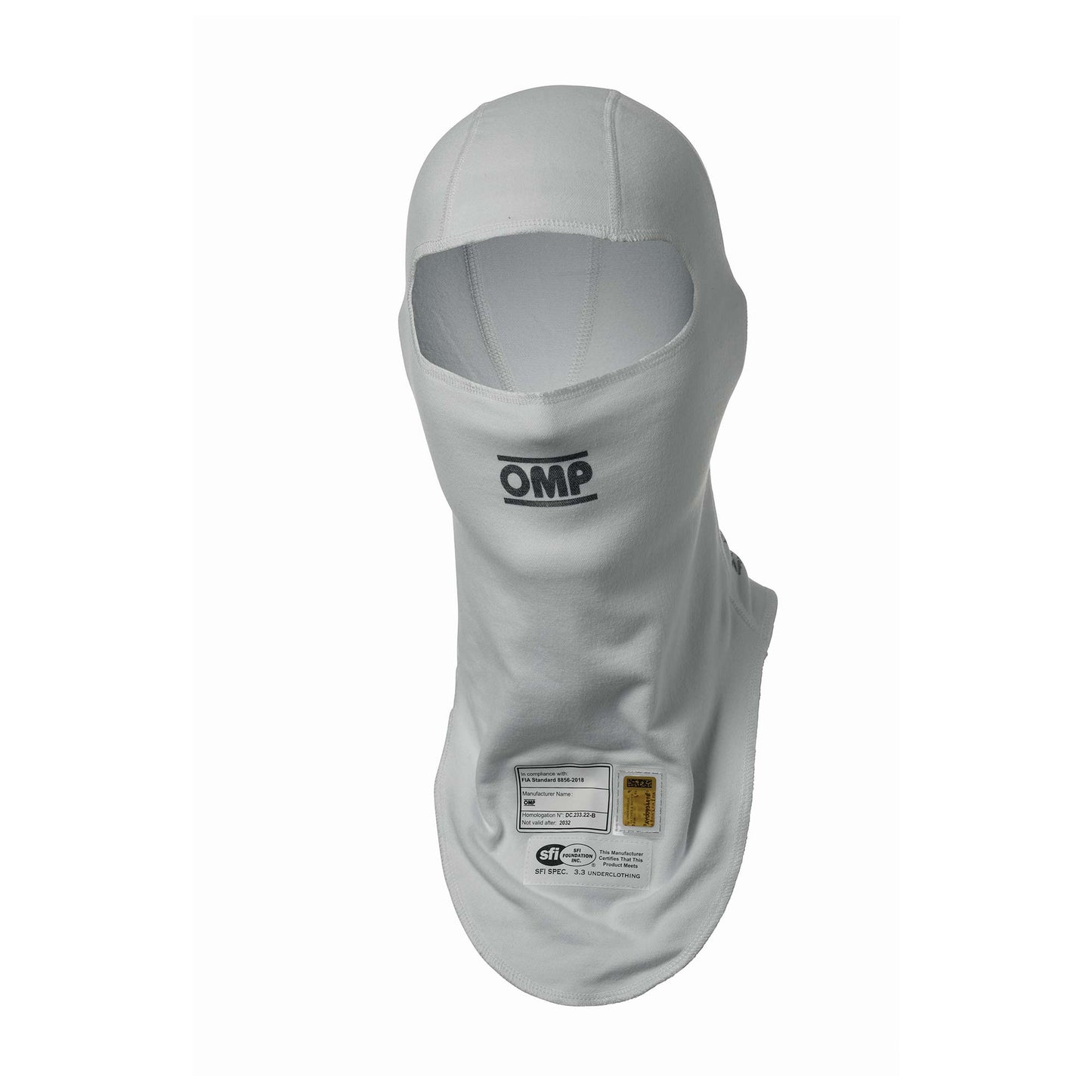 ONE EVO BALACLAVA FIA 8856-2018