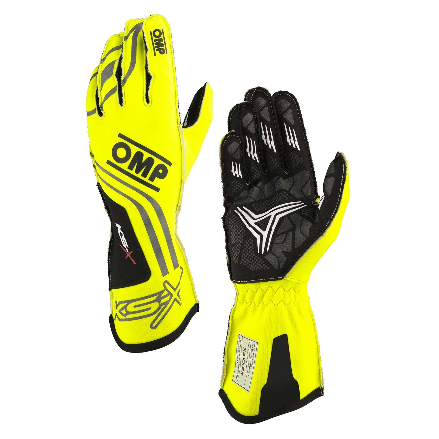 KS-X KART GLOVES FIA 8877-2022