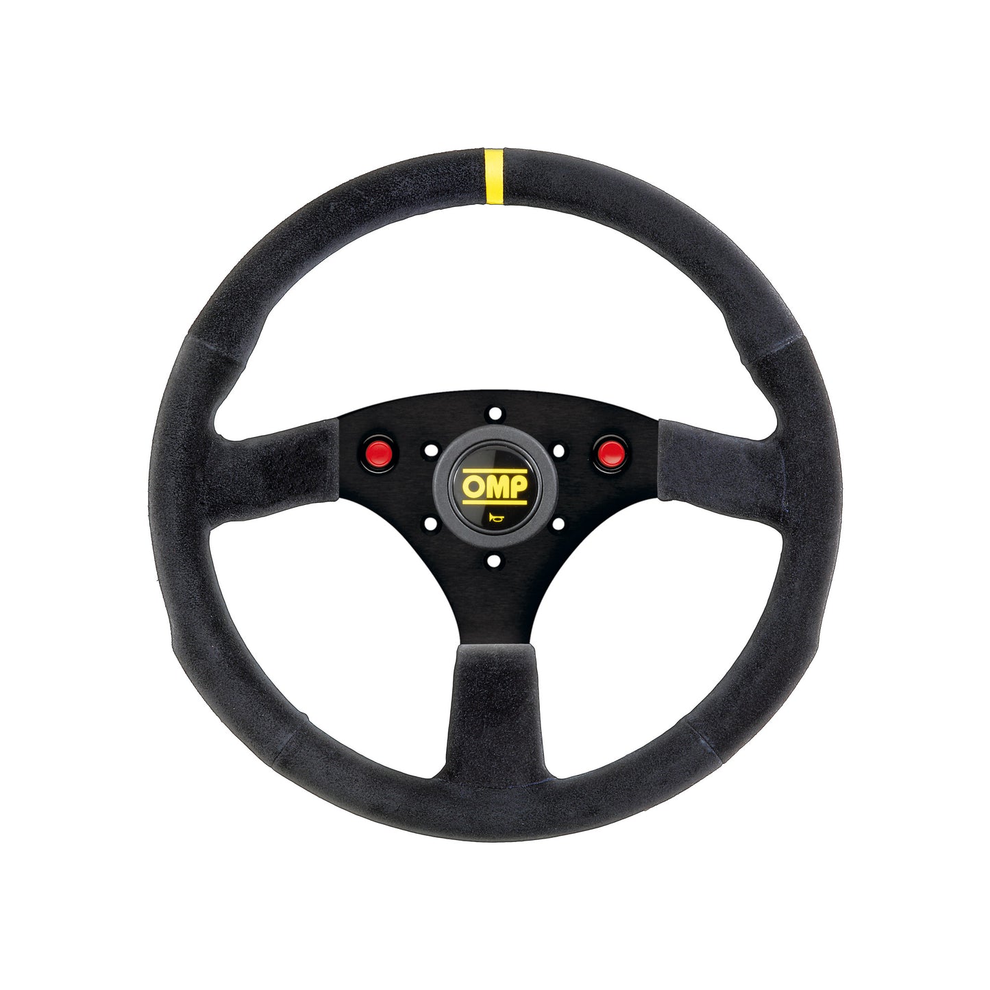 STEERING WHEEL 320 ALU S – WITH HORN BUTTON HOLE