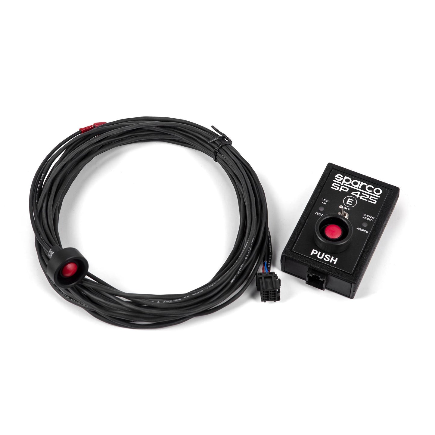 EXTERNAL BUTTON, CABLE AND CONTROL UNIT