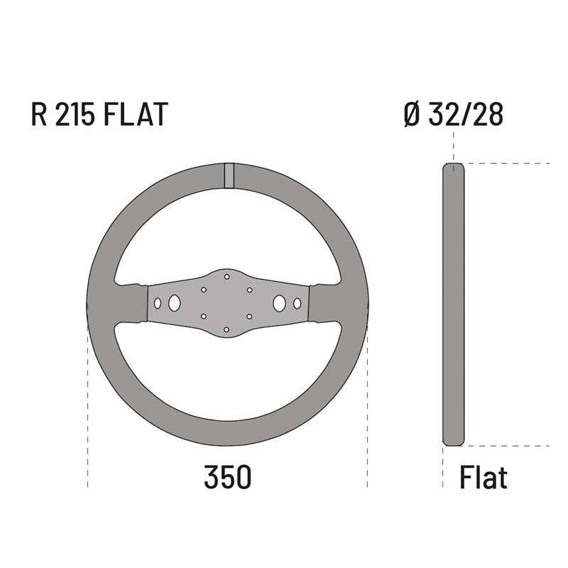R215 FLAT SUEDE