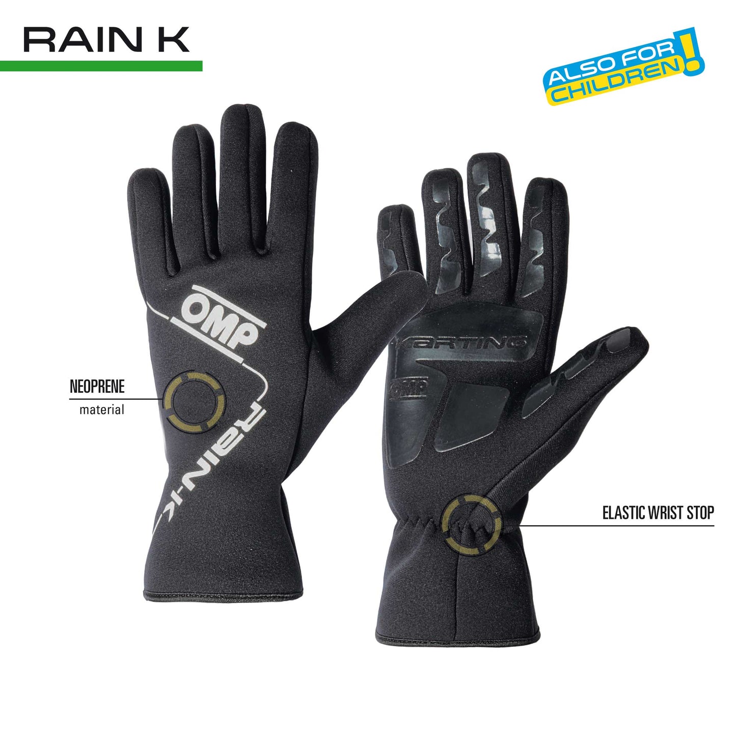 RAIN K KART CIMDI