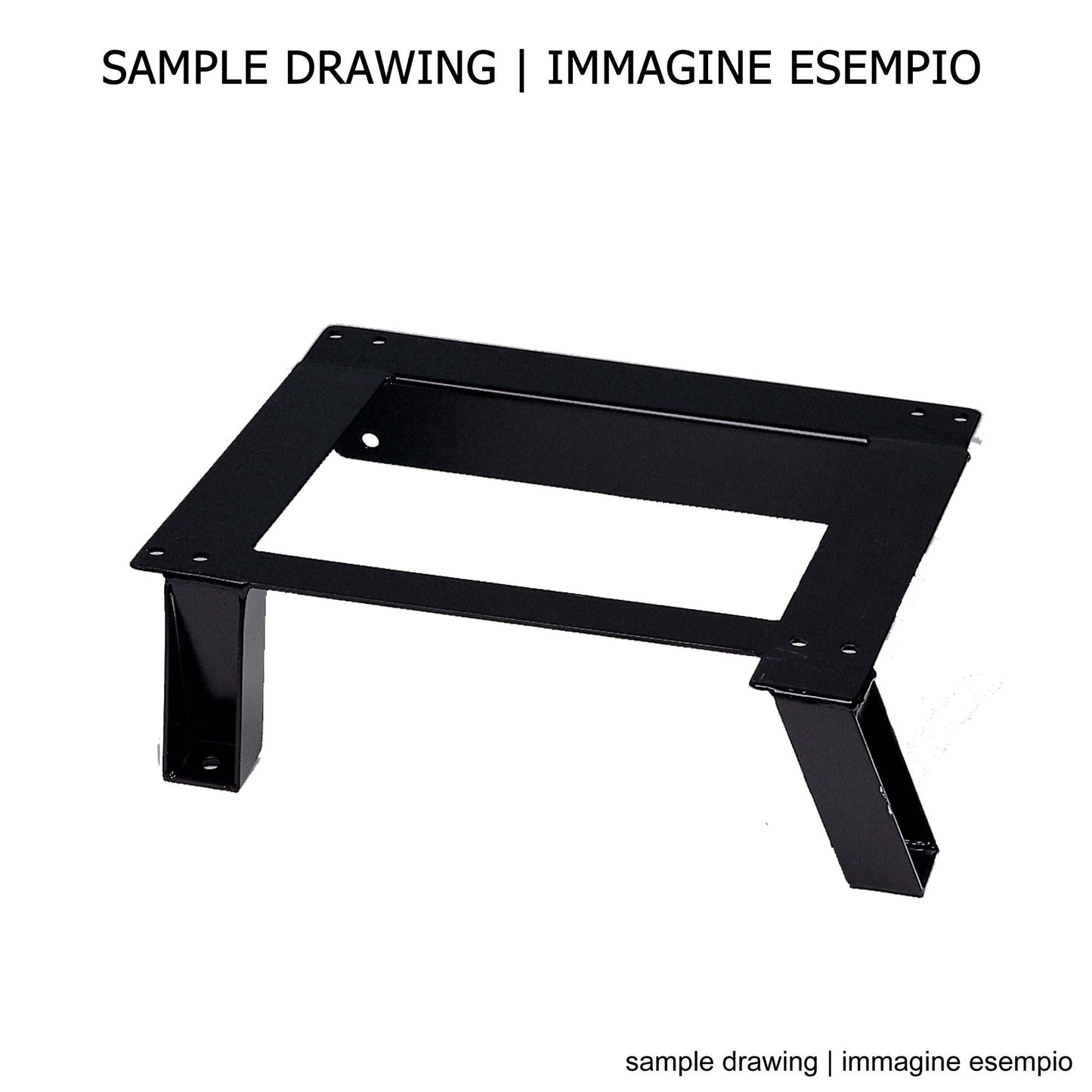 SUZUKI SANTANA SAMURAI FIXING KIT X SEAT BLACK LEFT