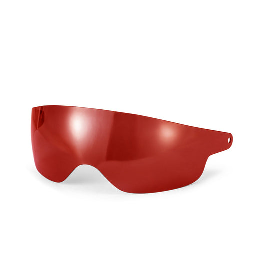 PRIME OPEN FACE 8860 RED VISOR