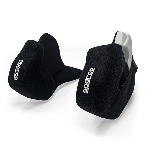 CHEEK PADDING OPEN FACE BLACK