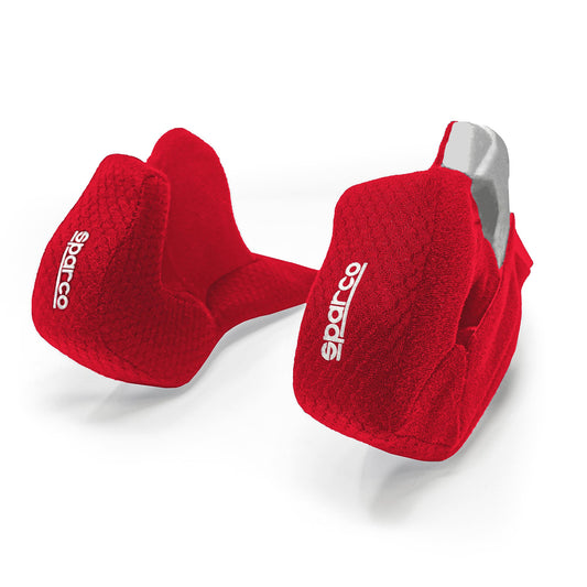 CHEEK PADDING OPEN FACE RED