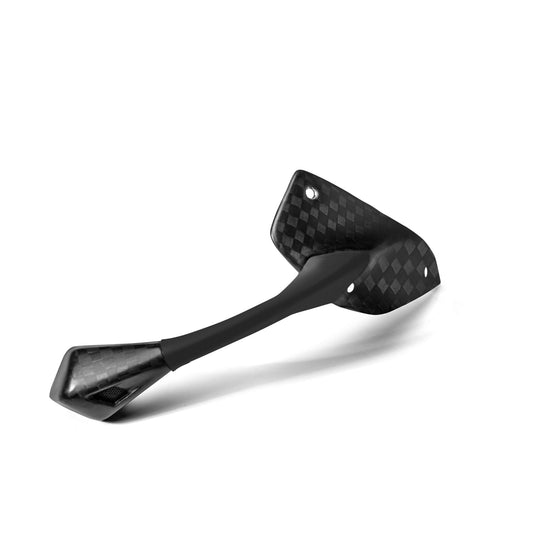 OPEN FACE HELMET 8860 KIT COVER+MICROPHONE CARBON