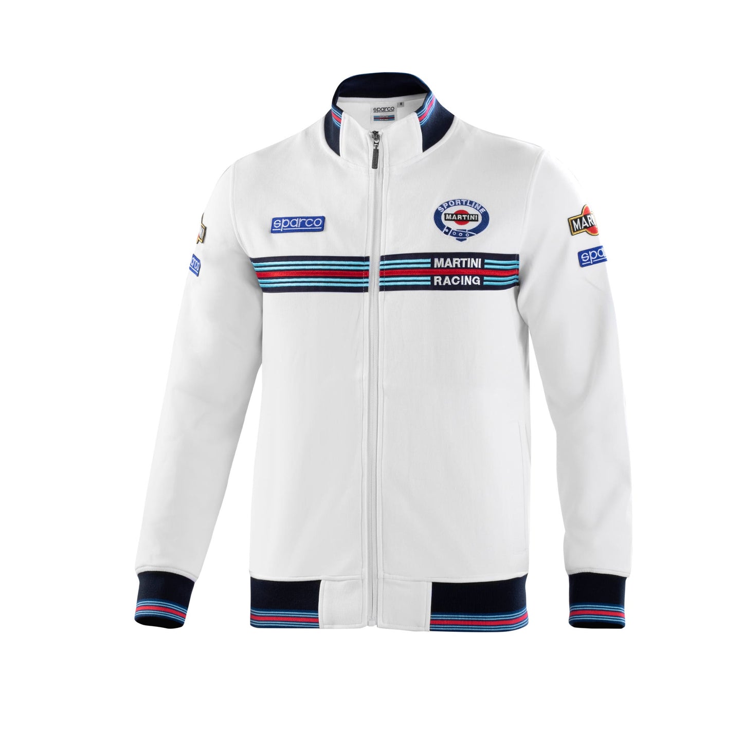 FULL ZIP SWEATSHIRT MARTINI RACING