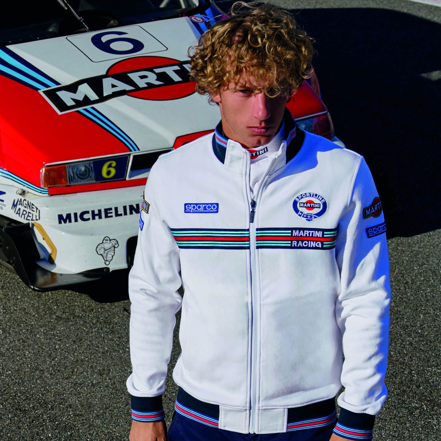 FULL ZIP SWEATSHIRT MARTINI RACING