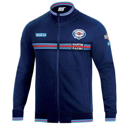 FULL ZIP SWEATSHIRT MARTINI RACING