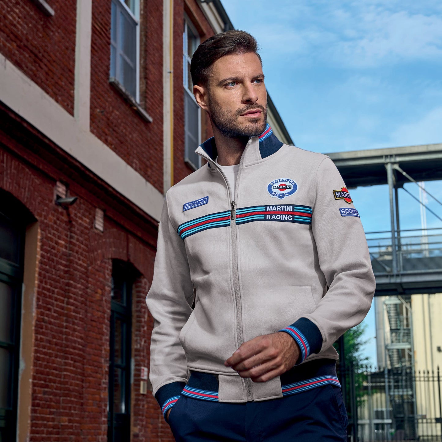 FULL ZIP SWEATSHIRT MARTINI RACING