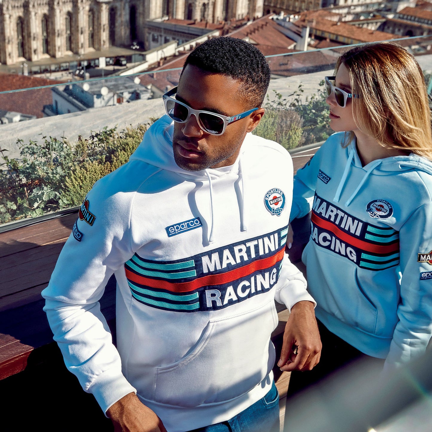 HOODIE REPLICA MARTINI RACING 