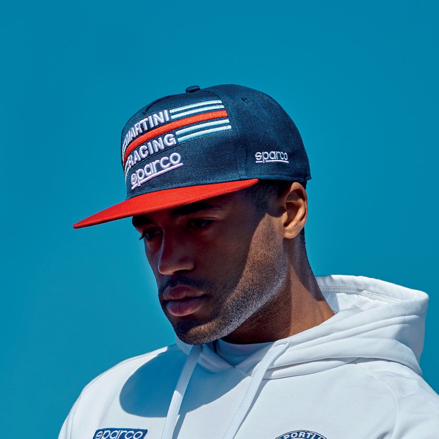 FLAT VISOR CAP MARTINI RACING